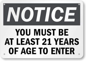Age Warning