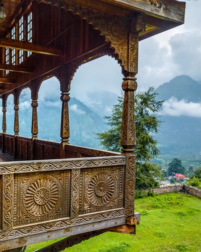 Naggar-Castle